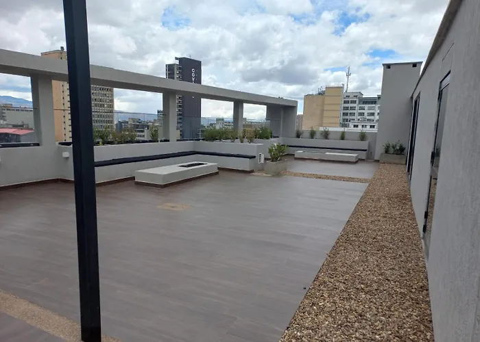 Excelente Y Acogedor Apartaestudio Bogota Centro